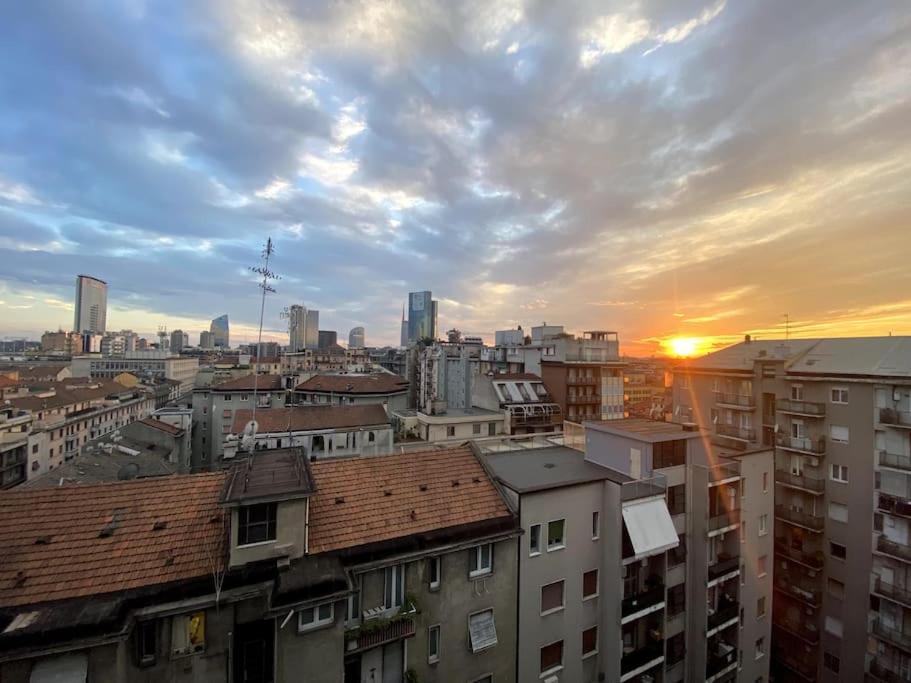 Appartamento Penthouse In The Sky With 30 Sqm Terrace Station