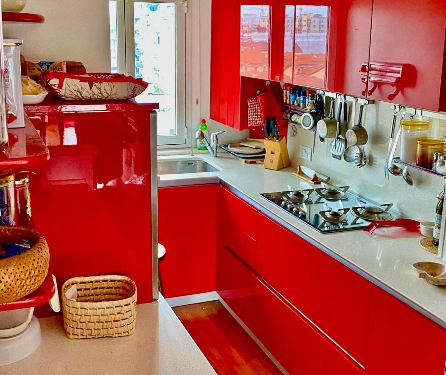 Appartamento Penthouse In The Sky With 30 Sqm Terrace Station Milano