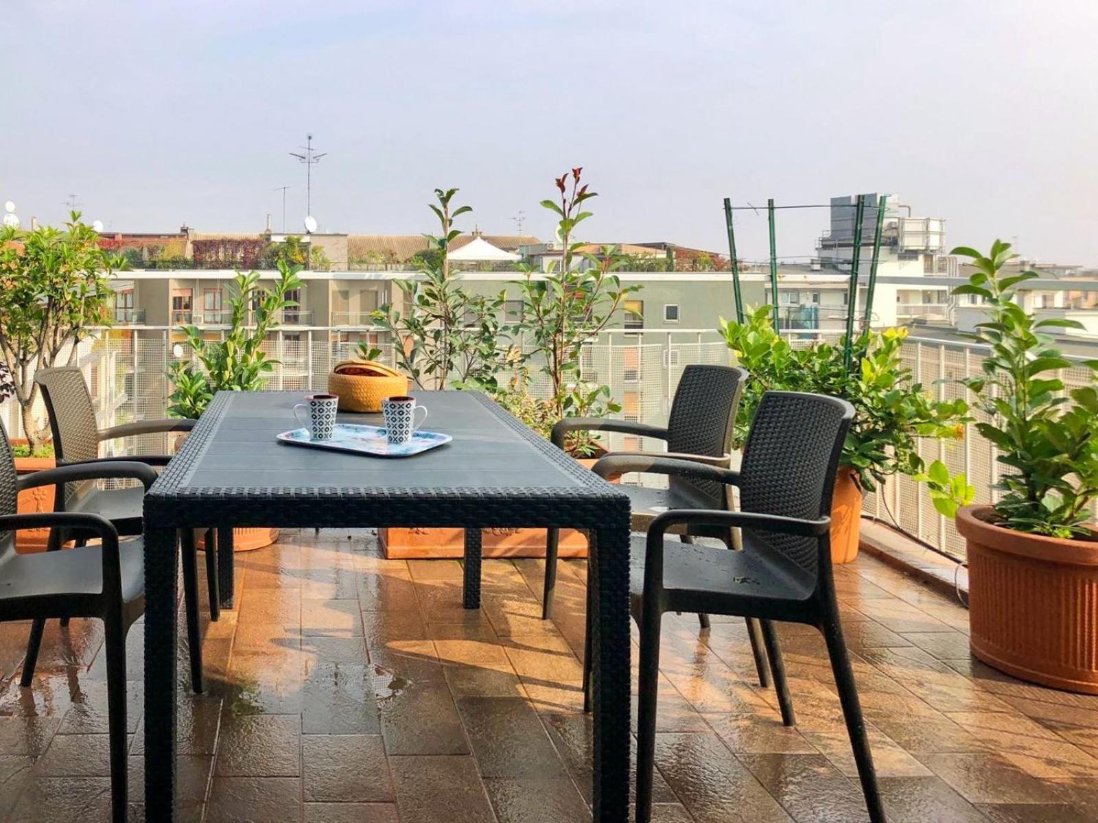 Penthouse In The Sky With 30 Sqm Terrace Station Appartamento